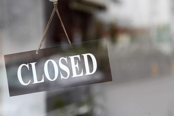 Image for article titled Bank Holiday Closure